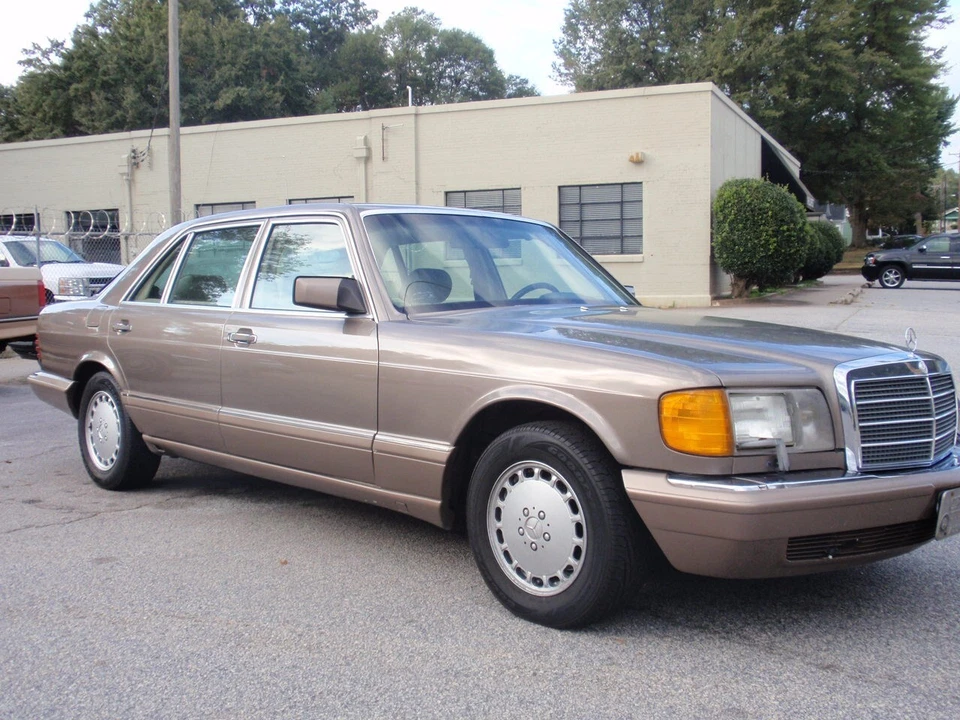 全悬浮 REBUILD 套件 MERCEDES W126 300SDL SD 300SEL 380SE 420SEL 81 - 91 — 第 2/2 张图片