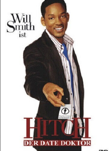 Hitch - Der Date Doktor - (2005) - DvD - Will Smith - Kevin James - Eva Mendes - Bild 1 von 1