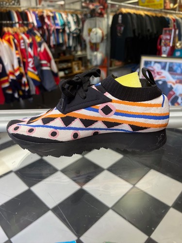 EMILIO PUCCI Sneakers jacquard-knit - multicolore taglia 6,5 - Foto 7 di 9