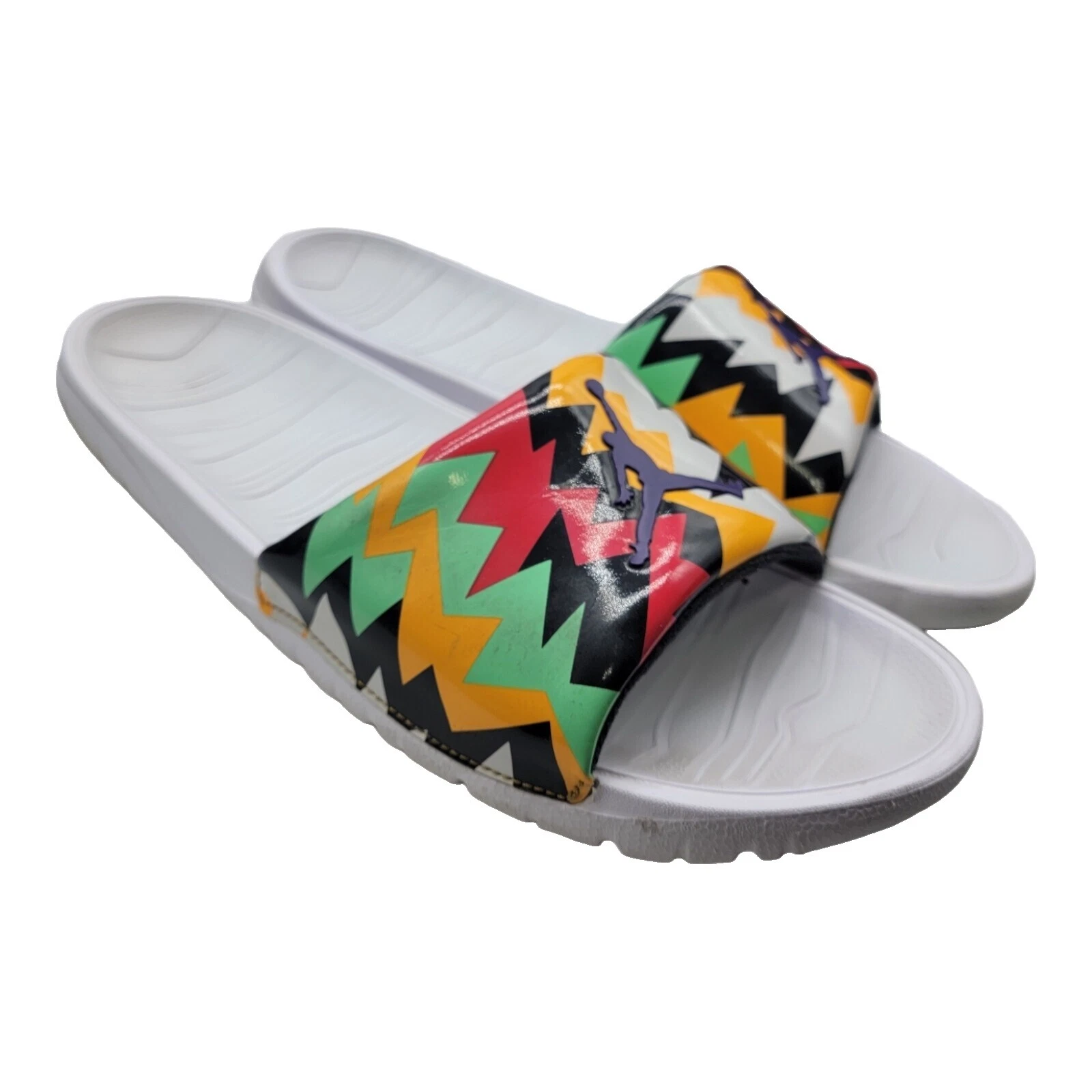 Sandalias Multicolor Nike superior de cuero para hombres