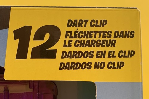 NEW NERF X FORTNITE VIDEO GAME GUN ACCESSORY DART AMMO CLIP WITH 24 ELITE DARTS - Picture 4 of 8