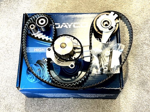 FOR AUDI SEAT SKODA VW TIMING BELT KIT WITH WATER PUMP KTBWP8840 DAYCO - Picture 2 of 4
