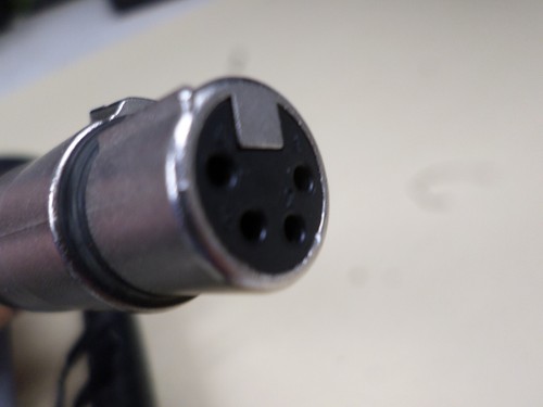 Microfono per bus commerciale XLR attacco cruscotto - Foto 2 di 7