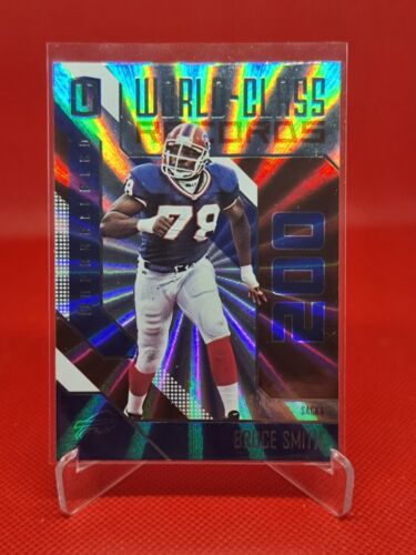 2016 Unparalleled, Bills, World Class Records insert, Bruce Smith - Picture 1 of 2