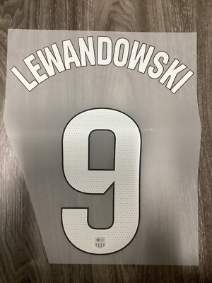 FCバルセロナ Lewandowski 9 シャツ s-l400.jpg