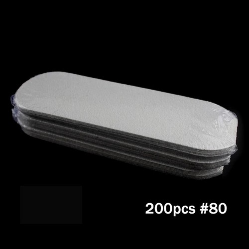 1/200pcs Foot Rasp Replacement Refill Sanding Paper Sandpaper Handle Care Files - Picture 13 of 28