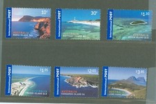 AUSTRALIA - 2007 Australian Islands #2627-2632 - VF MNH