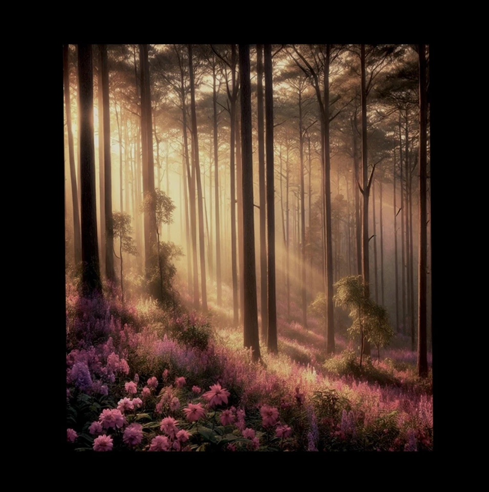 (SOLD) Original oil painting Enchanted Forest 50cm x 70cm (19.69" x 27.56inch) - image 2 of 4