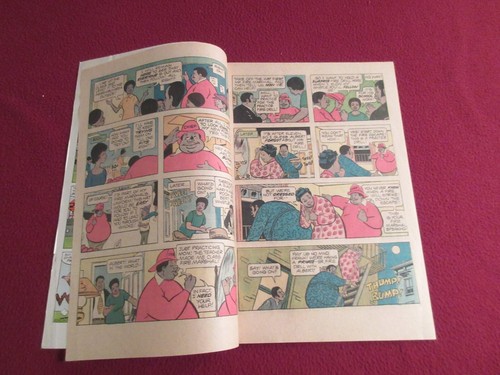 1977 17th Issue " FAT ALBERT " GOLD KEY COMIC BOOK ORIGINAL & COMPLETE - Picture 6 of 14