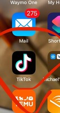 Apple iPhone 14 Pro with Tik Tok Installed