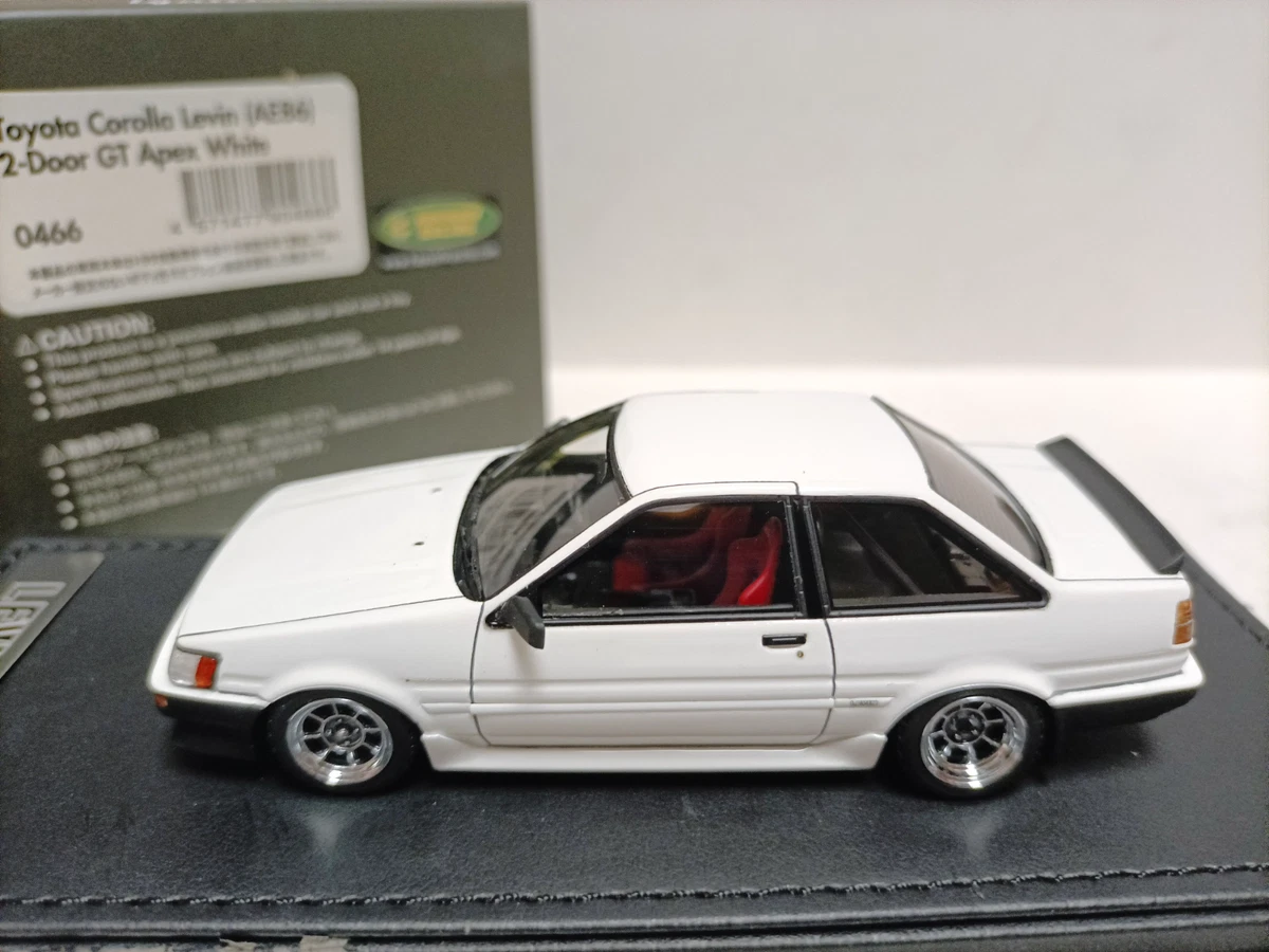 Hobby Japan HJ641037AWK Toyota COROLLA LEVIN AE86 3 DOOR GT