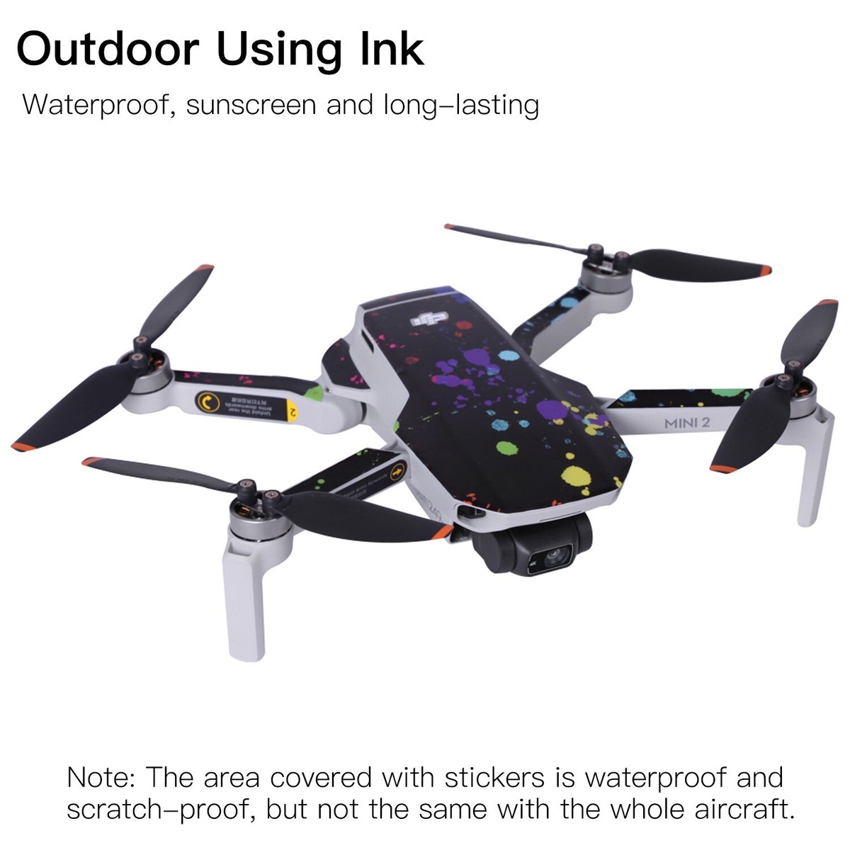 Set Di Adesivi 8 Stili Decalcomanie 3M Drone Per DJI Mavic Mini 2 Air 2 2s 2 Pro 2 Zoom Mavic Pro Platinum Pro