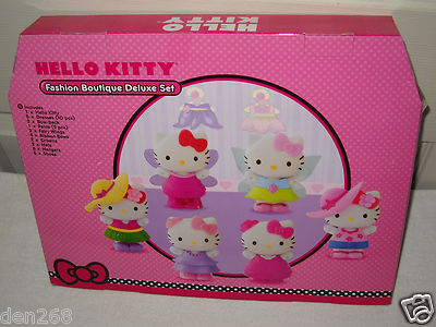 4180 NRFB Hello Kitty Fashion Boutique Deluxe Set | eBay