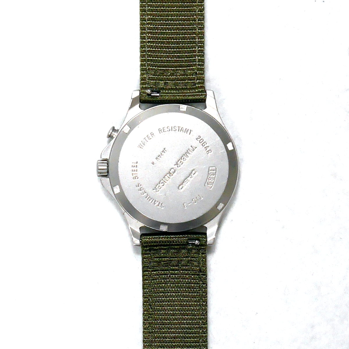 CASIO TIMBER CRUISER Military Field Watch TIC-3 Black