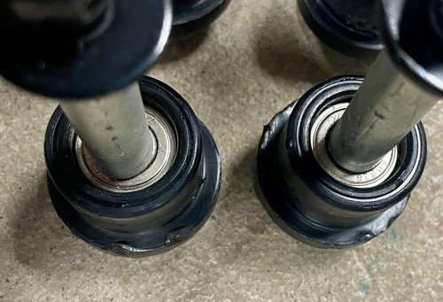 Total Gym Pro OEM Roller Wheel Assemblies Set of 4, Pre-Owned - Picture 14 of 15