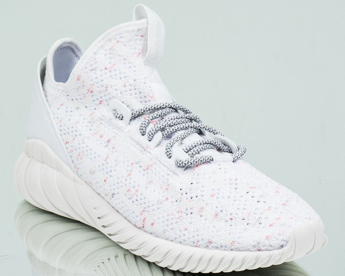 adidas Originals Tubular Doom Sock Primeknit PK sneakers NEW white cream CQ0941 adidas Originals Tubular Doom Sock Primeknit PK sneakers NEW white cream CQ0941