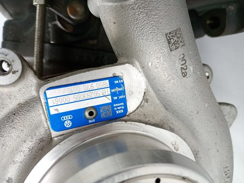 Turbocompressore originale Volkswagen T6 2.0 TDI 18509700010 - Foto 2 di 6
