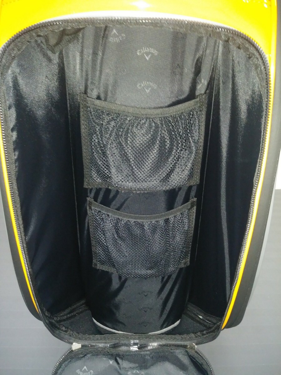 Callaway MAVRIK ゴルフバッグ NEW! Callaway Golf MAVRIK Full Size Staff Tour Bag - Orange