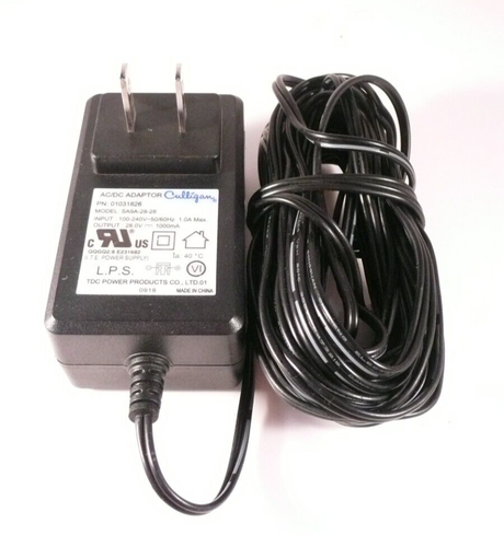 Culligan 01031826 Water Softener DC Power Adapter Transformer SA9A-28-28 - Picture 3 of 8