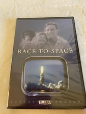 RACE TO SPACE (DVD, 2004) New/SEALED Free Shipping Feature Film for Families