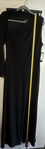 Betsy & Adam Damen 14 Petite Einärmel Jerseykleid schwarz seitlicher Reißverschluss neu mit Etikett - Bild 12 von 14