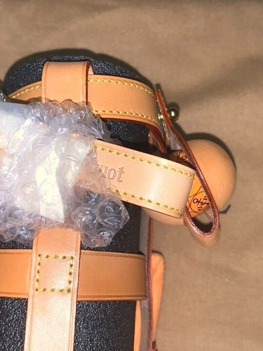 LOUIS VUITTON M99078 Veuve Clicquot Colaboración Petanca Bola Estuche Beige NUEVO - Imagen 8 de 9