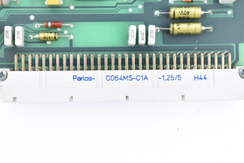 Asea Control Board 2668-180-586/1 Perlos- C064MS-C1A-1,25/5 - Bild 5 von 5