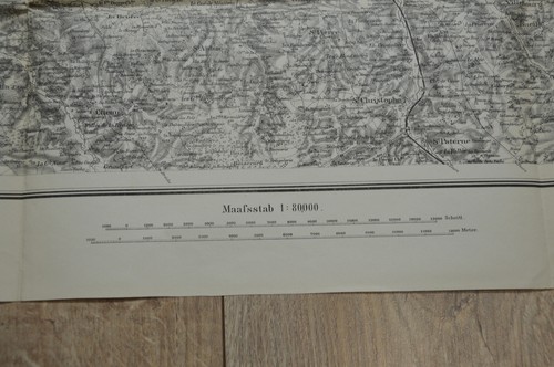 German Map Franco-Prussian War 1870 - 71 southwestern theaters of war - 第 6/12 張圖片