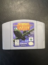Aerofighters Assault N64 Authentic Cleaned TESTED Game Only