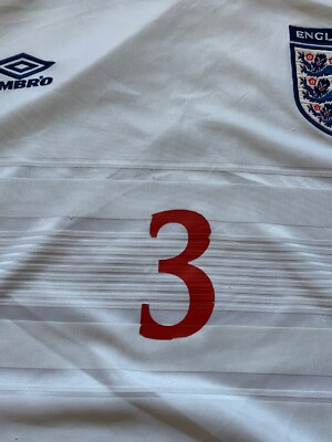 ウェア England 1999 2000 2001 ENGLAND 1999 2000 2001 HOME FOOTBALL SHIRT SOCCER JERSEY