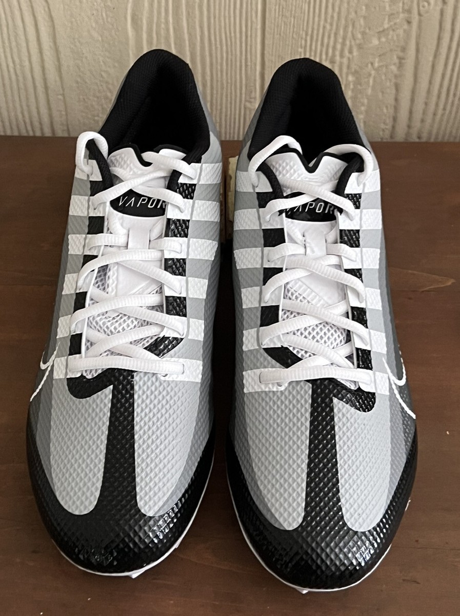 new Nike Vapor Edge Speed 360 Football Cleats White Black  display picture 2