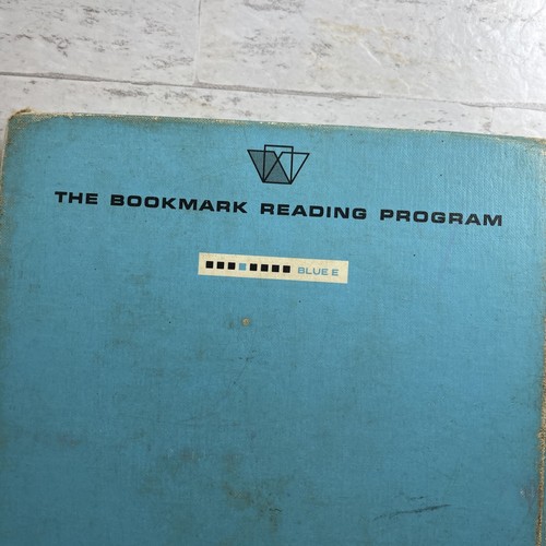 Together We Go Harcourt Brace Jovanovich 1970s Acceptable Reading Bookmark Blue - Imagen 3 de 12