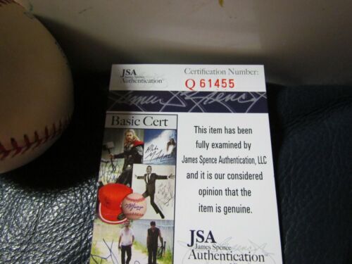 Roger Clemens Signed Baseball JSA Certified - Picture 2 of 8