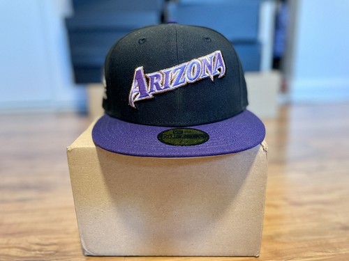Hut Club New Era 59fifty Arizona Diamondbacks 2001 World Series Mütze Größe 7 1/4 - Bild 1 von 4
