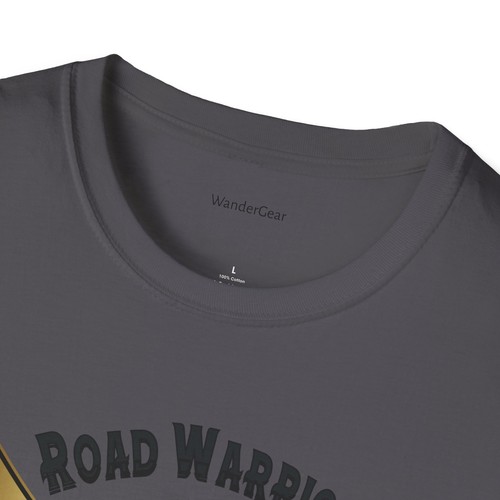 Road Warrior Viking Tshirt Unisex Softstyle T-Shirt - Imagen 25 de 26