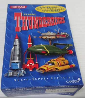 Konami Thunderbird 1 new  and sealed