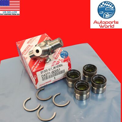 GENUINE OEM TOYOTA 98-02 LAND CRUISER LX470 FRONT DRIVELINE