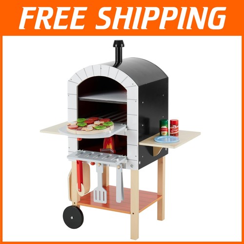 My Little Helper Pizza Oven & 24-Piece Accessory Set for Fun Culinary Play