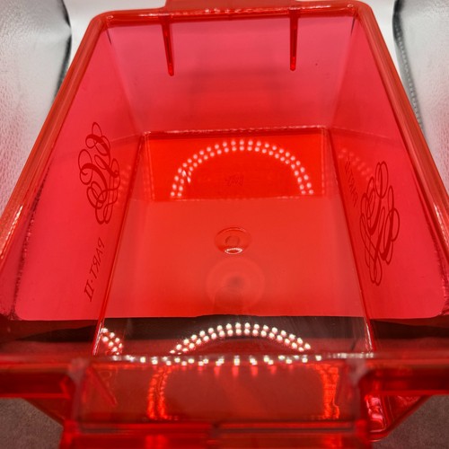 2 Tipos Pachinko Ranura Salón Caja de Pago Estuche Bandeja Resistente Apilable Japón Sin Usar - Imagen 20 de 24