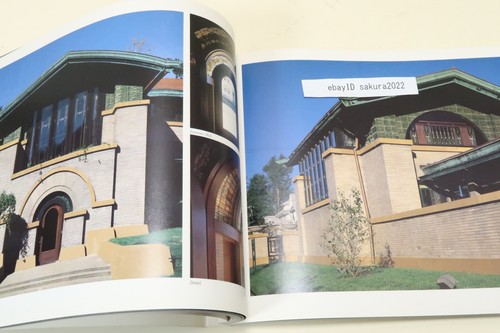 GA Frank Lloyd Wright Selected Houses 8vol Definitive edition of Wright's Works - Picture 18 of 24