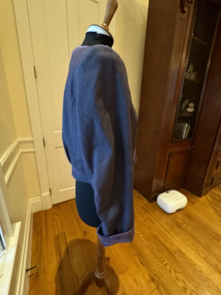 Vintage Bill Blass Blazer Jacket Women’s Size 8 Pockets Classic - Image 3 of 4