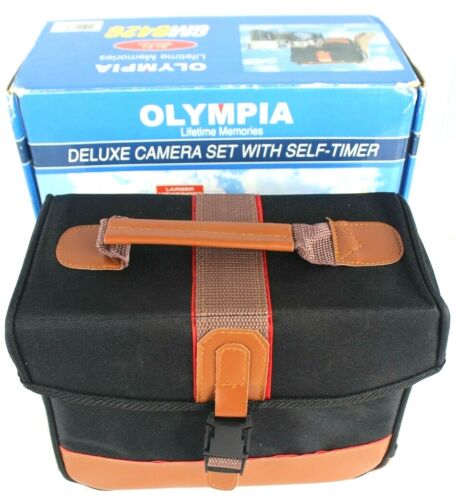 Olympia Deluxe Kamera Set mit Tragetasche GM8426 Neu Open Box - nie benutzt - Bild 8 von 11