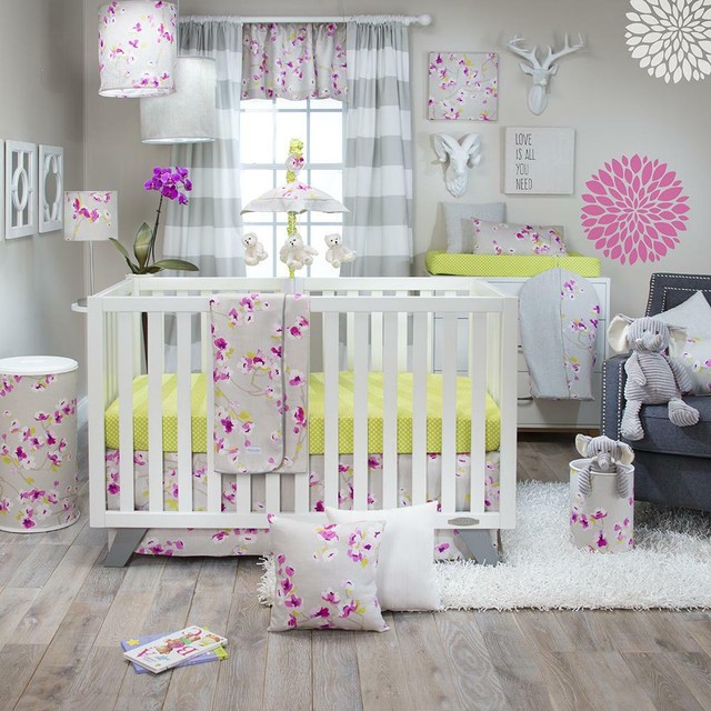 Pink Crib Bedding Set Owls Cherry Blossom Infant Baby Girl Nursery 14 Pc Quilt For - Cherry Blossom Bedding For Baby Pink Crib Bedding Set Owls Cherry Blossom Infant Baby Girl Nursery 14 Pc Quilt For - Cherry Blossom Bedding For Baby