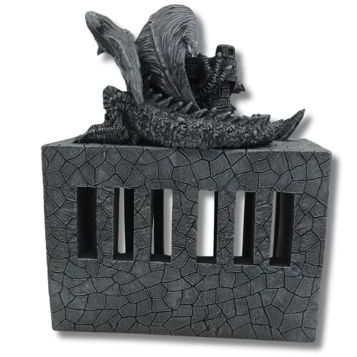 DnD Dice Prison Tabletop RPG Dungeons and Dragons Dice Jail Storage Chest Gift - Picture 8 of 11