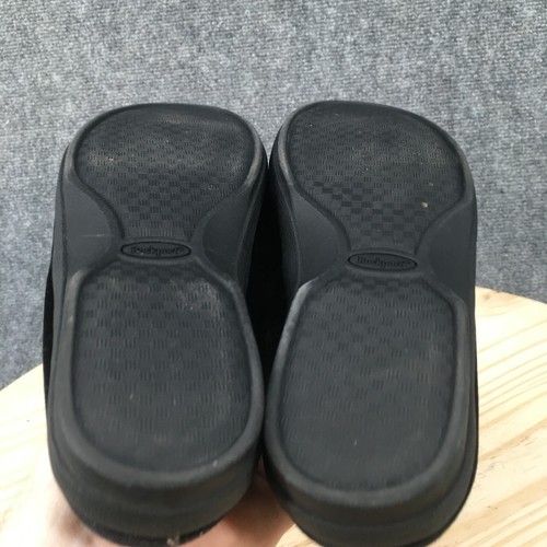 Zapatos planos Rockport para mujer 6 M informales sin cordones W2288 negros imitación gamuza - Imagen 11 de 17