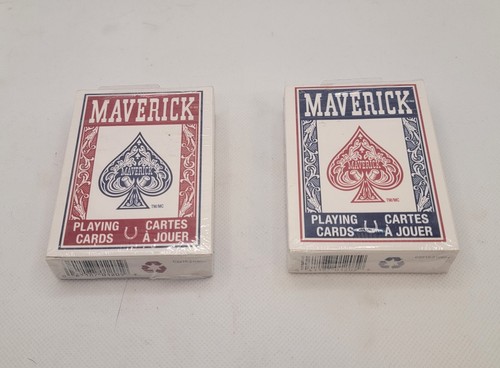 Infrared Marked Maverick Poker size Standard Index - Luminous Ink - magic - Picture 4 of 4