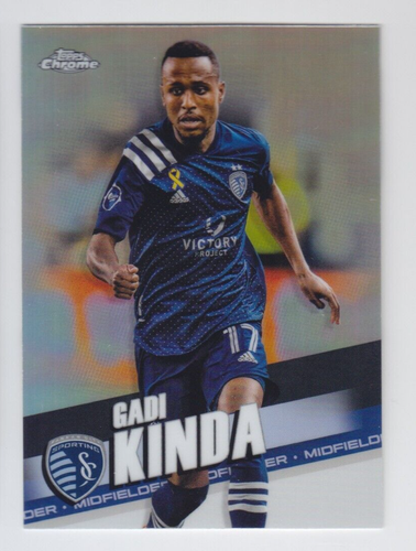 2022 TOPPS CHROME MLS SOCCER REFRACTOR 1959 RETRO SPECKLE PARALLEL FINISH U PICK - Picture 5 of 26