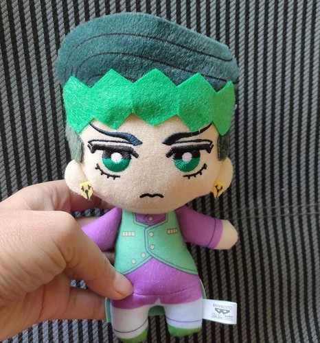JOJO Bizarre Adventure Golden Wind Plush Buccellati Abbacchio Fugo Dio plush 5.1 - Picture 12 of 49