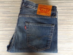 Selvage Men's L34 Strauss Blue Fitting Jeans Levi Slim amp; Tapered Co 508 W34 78Tq47
