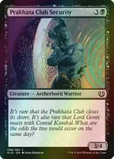 Prakhata Club Security Foil Kaladesh Light Play MTG Magic DNA GAMES